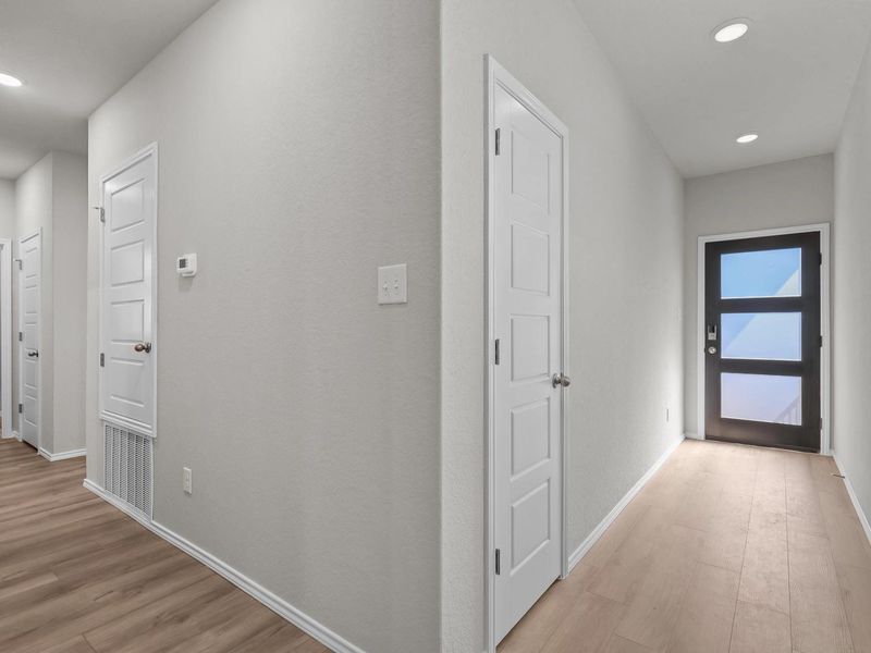 Representative unfurnished interior of a home built from the The Colorado F by Davidson Homes LLC in Heartland, Heartland (Image 13).