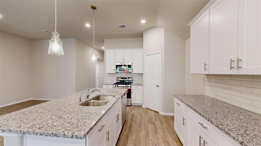 Furnished interior view inside a new home in Forest Park, Princeton (Image 7).