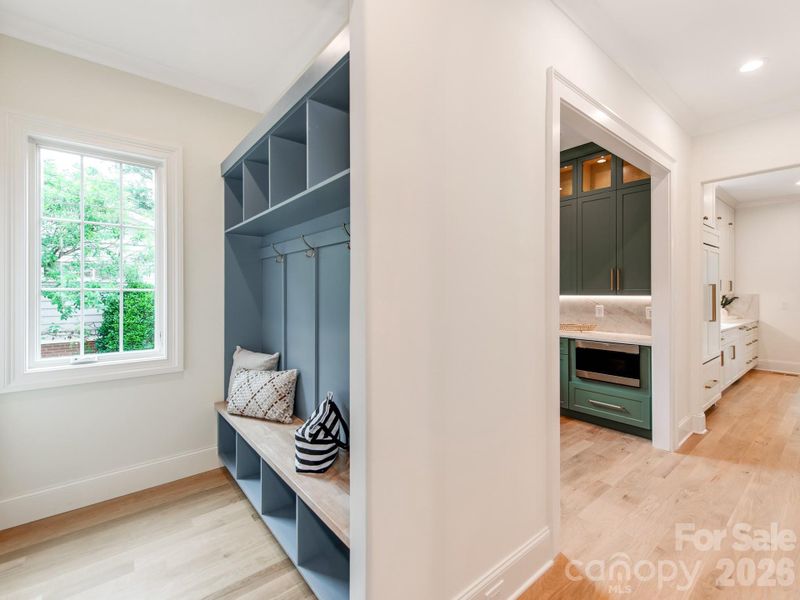 Furnished interior view inside a new home in , Charlotte (Image 16).