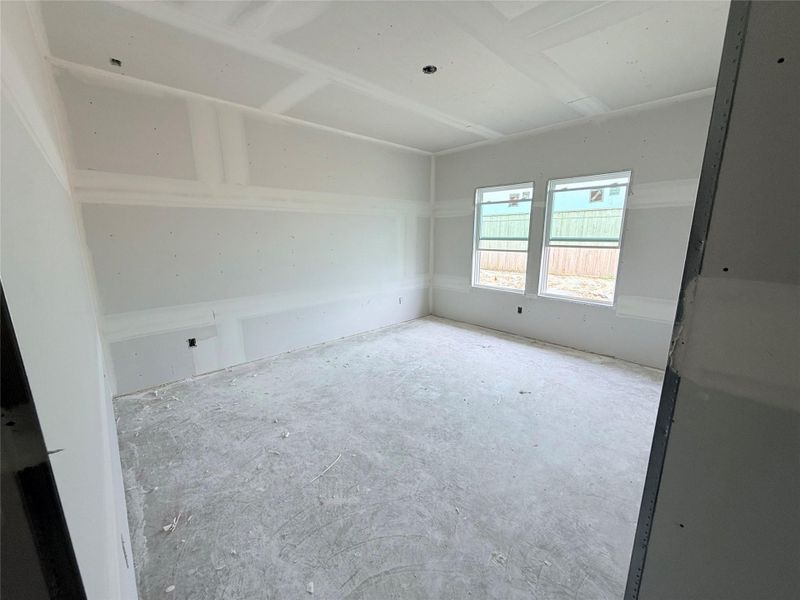Primary bedroom