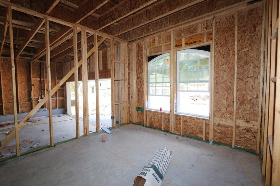 Let us show you how our advanced framing techniques have stood the test of time and allow more insulation for a quieter and more energy efficient home.