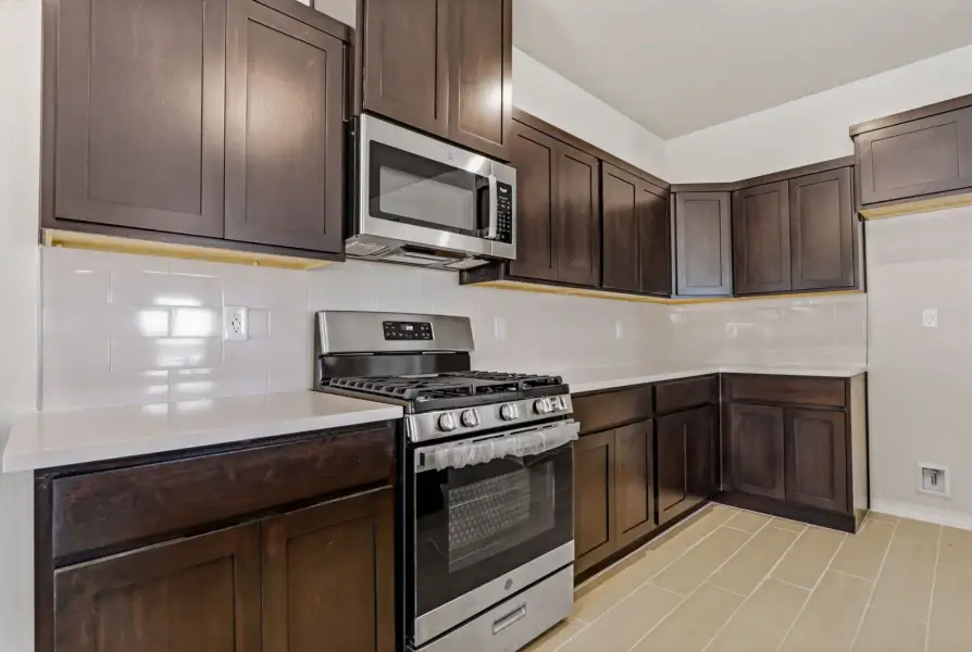 Representative furnished interior of a home built from the Poppy by View Homes in Paseo del Este, El Paso (Image 11).