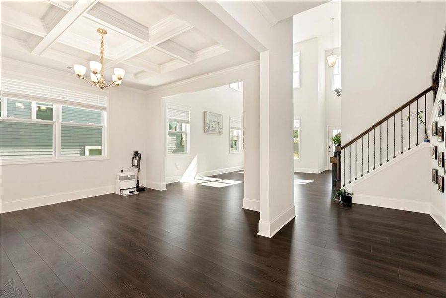 Spacious, unfurnished interior of a new home in , Cumming (Image 29).