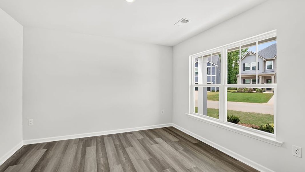 Spacious, unfurnished interior of a new home in Ravencrest, Roebuck (Image 18). Spacious, unfurnished interior of a new home in Ravencrest, Roebuck (Image 18).