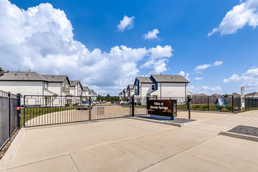 Front exterior of a new home in , Houston, TX, highlighting curb appeal (Image 2).