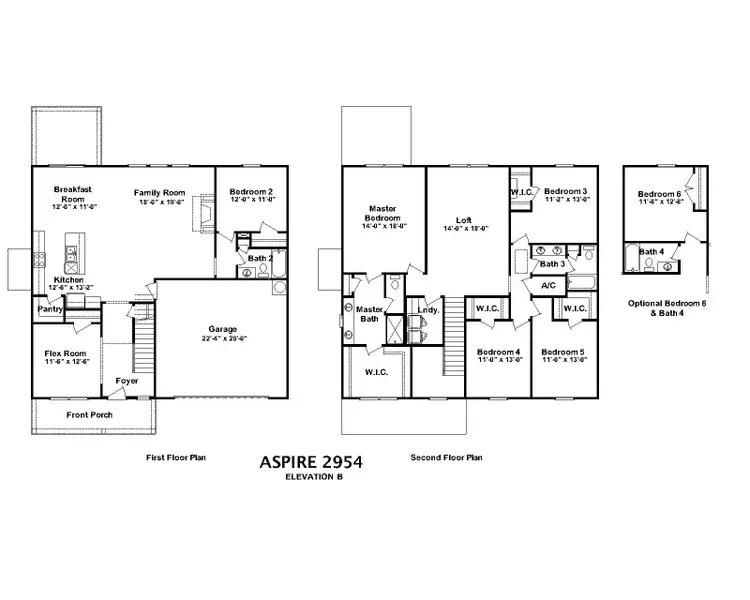 Aspire Elevation B B&W FLPN