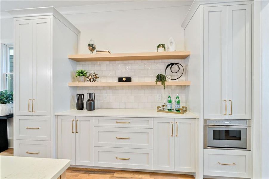 Furnished interior view inside a new home in Pendergrast Farm, Atlanta (Image 41).