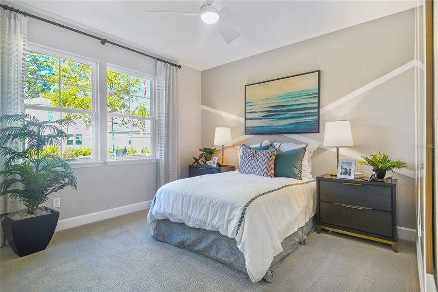 Furnished interior view inside a new home in Coastal Gardens, Palm Coast (Image 4).