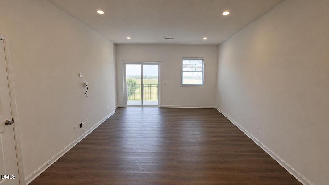 Lot 5 Great Room Lot 5 Great Room