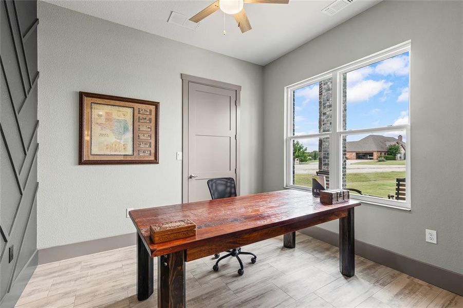 Furnished interior view inside a new home in , Celina (Image 29). Furnished interior view inside a new home in , Celina (Image 29).