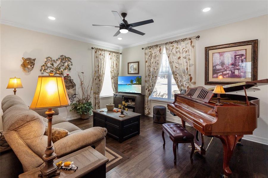 Furnished interior view inside a new home in , Frankston (Image 8). Furnished interior view inside a new home in , Frankston (Image 8).