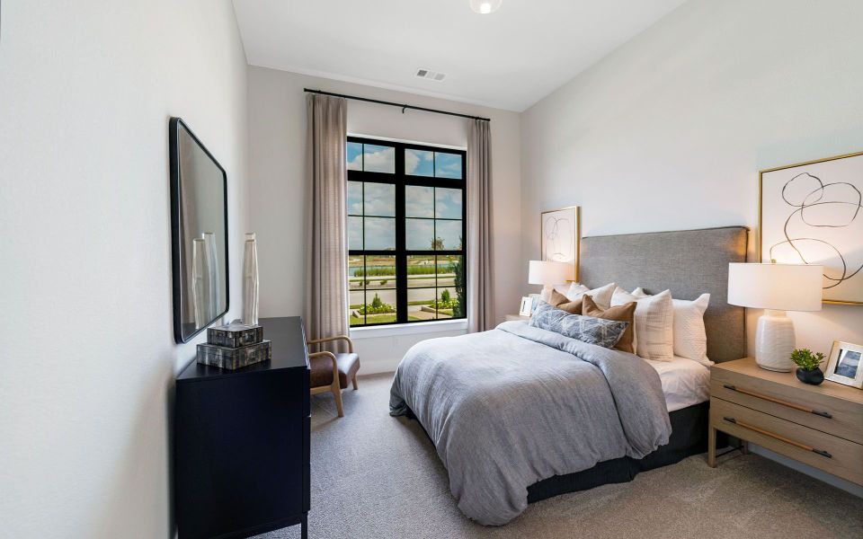 Furnished interior view inside a new home in Solterra, Mesquite (Image 35).