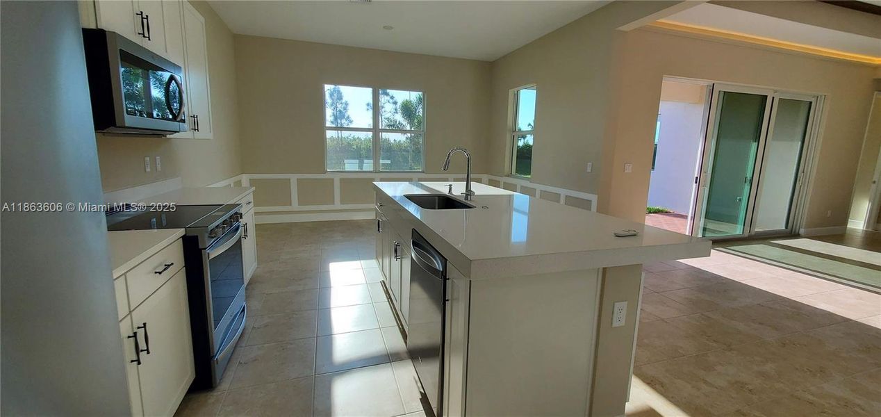 Furnished interior view inside a new home in , Westlake (Image 8).