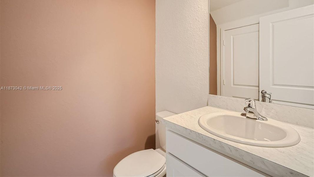 Furnished interior view inside a new home in Palm Cay, Florida City (Image 9).