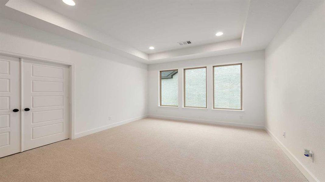 Spacious, unfurnished interior of a new home in North Sky 55', Celina (Image 22).