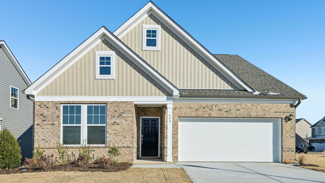 DRB Homes Chelsea Exterior DRB Homes Chelsea Exterior