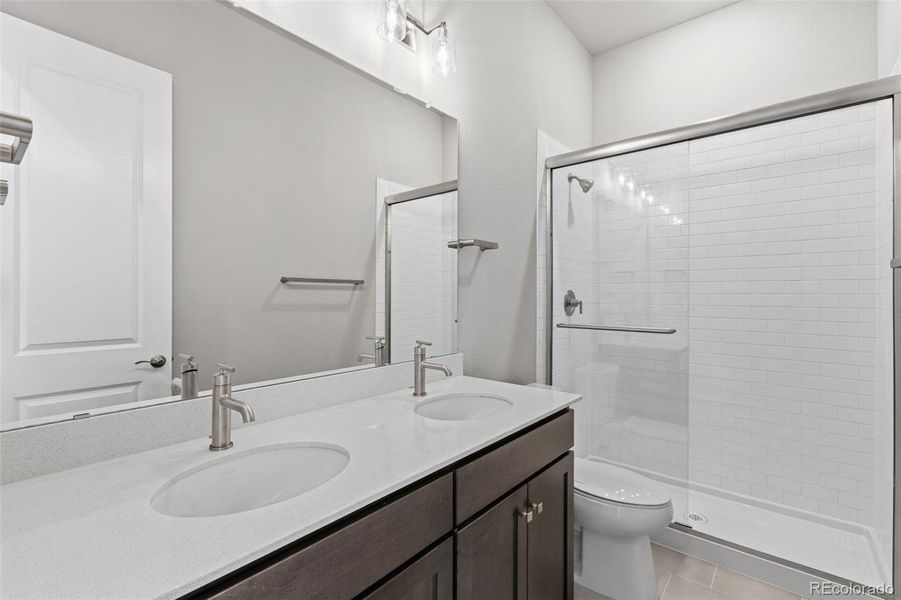 Furnished interior view inside a new home in Talon Pointe, Thornton (Image 6). Furnished interior view inside a new home in Talon Pointe, Thornton (Image 6).