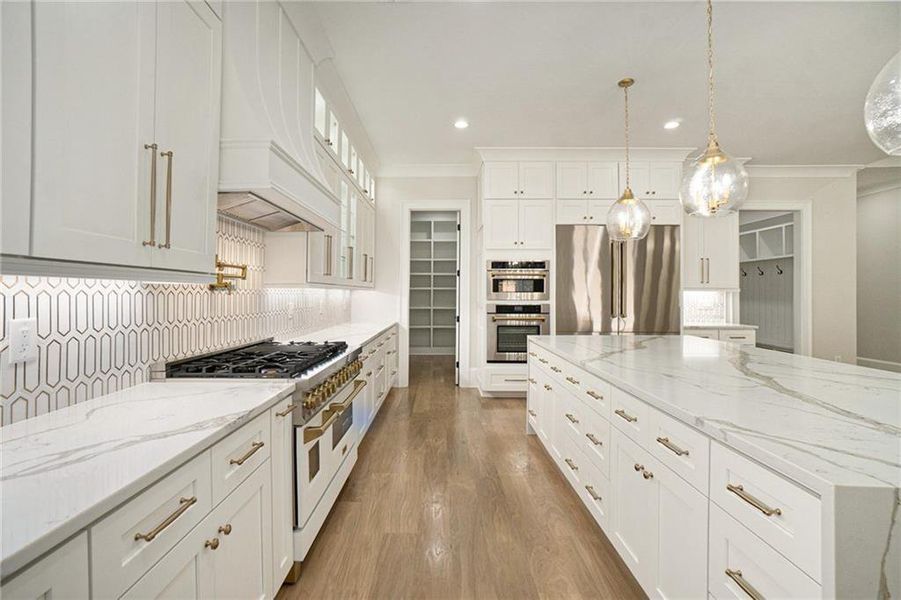 Furnished interior view inside a new home in , Bethlehem (Image 12).