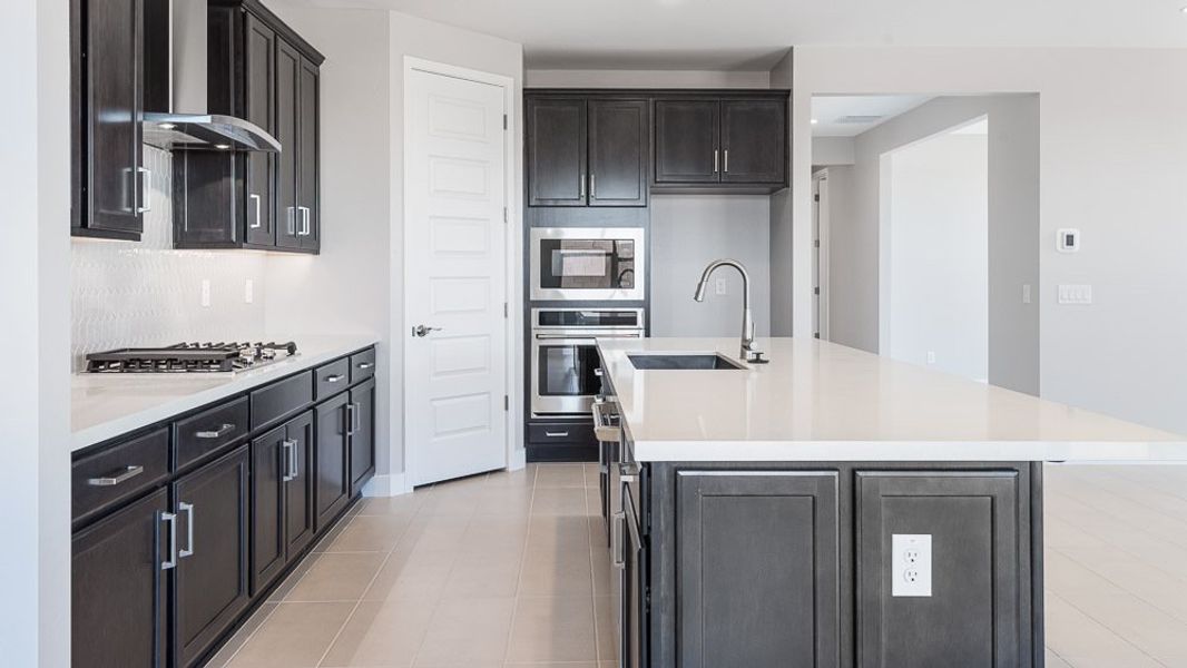 Representative furnished interior of a home built from the Charter by Taylor Morrison in Artisan at Asante Encore Collection, Surprise (Image 6).