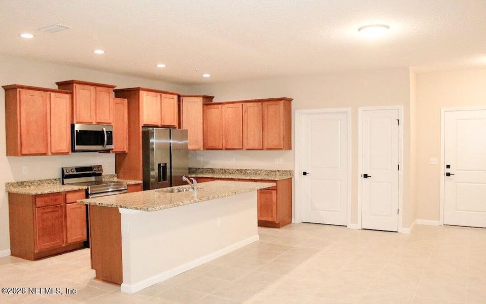 Furnished interior view inside a new home in , Middleburg (Image 7).