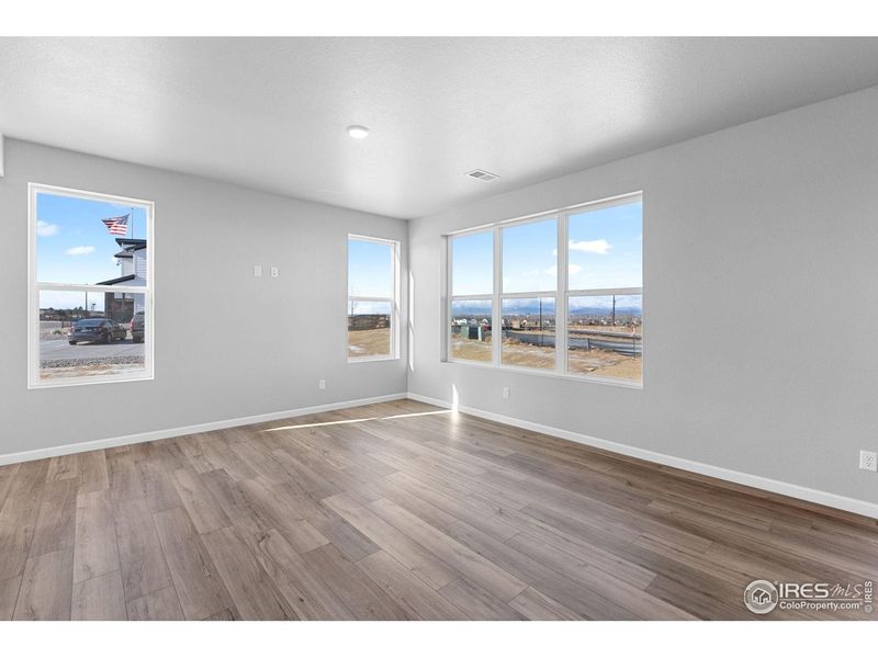 Spacious, unfurnished interior of a new home in Cordovan, Longmont (Image 15). Spacious, unfurnished interior of a new home in Cordovan, Longmont (Image 15).