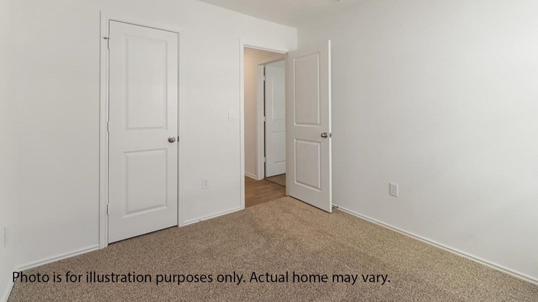 Spacious, unfurnished interior of a new home in Talavera, Kyle (Image 19).