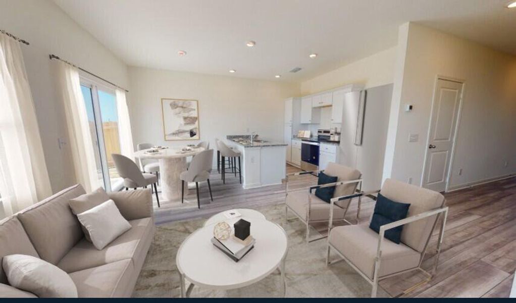 Furnished interior view inside a new home in Pinckney Place, North Charleston (Image 5). Furnished interior view inside a new home in Pinckney Place, North Charleston (Image 5).