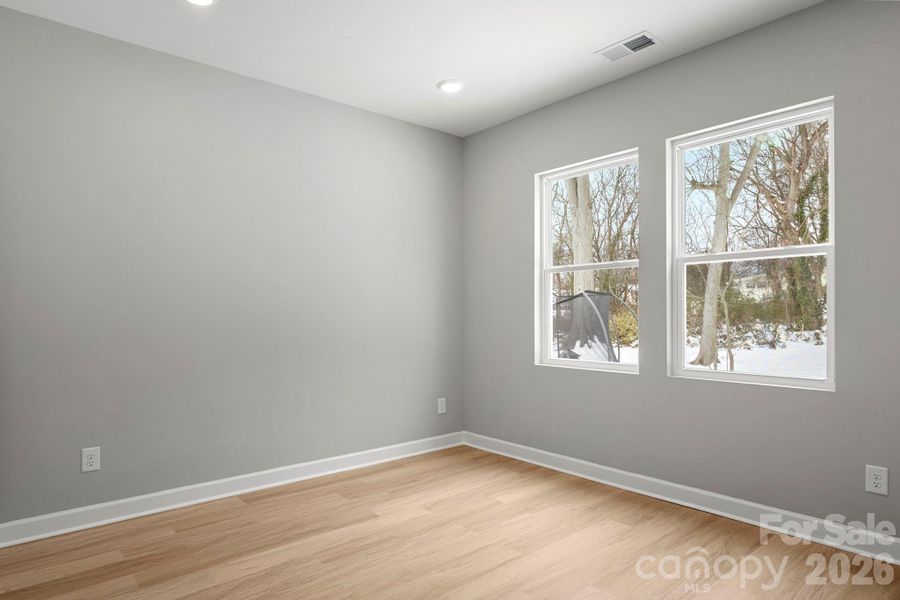Spacious, unfurnished interior of a new home in , Statesville (Image 20).