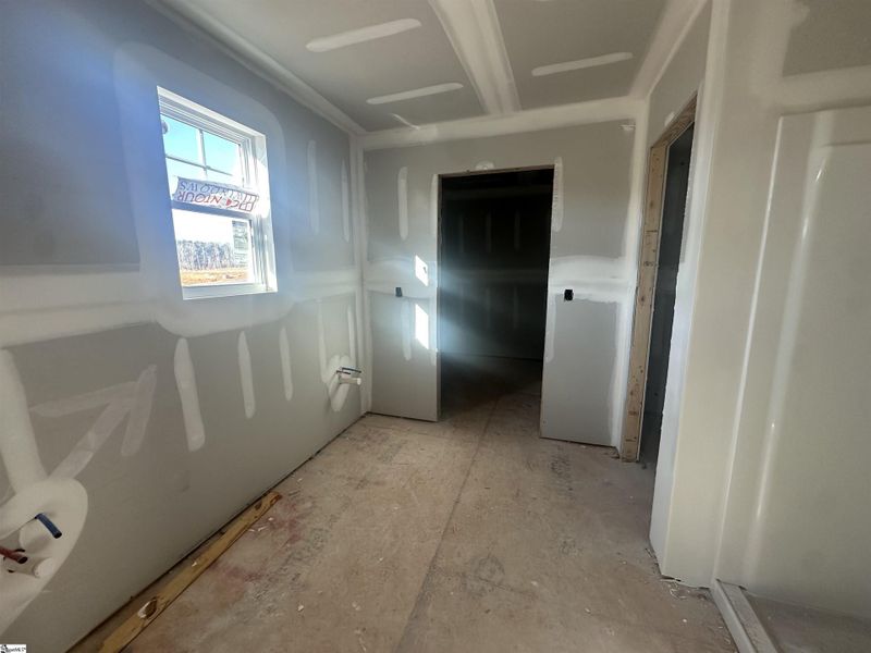 In-progress construction of a new home in Shiloh Trail, Wellford, SC (Image 21).