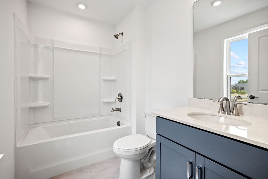 Secondary Bathroom