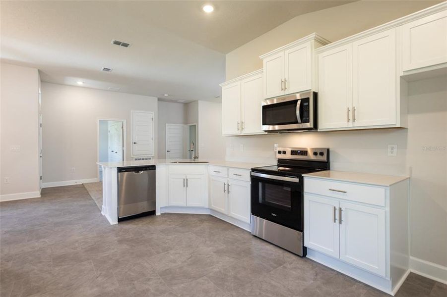 Furnished interior view inside a new home in , Palm Coast (Image 5).