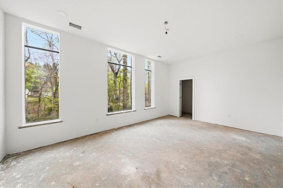 In-progress construction of a new home in , Atlanta, GA (Image 10). In-progress construction of a new home in , Atlanta, GA (Image 10).