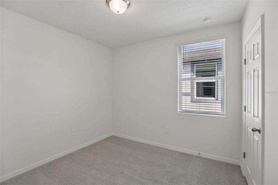 Spacious, unfurnished interior of a new home in Springs at Lake Alfred - Classic Series, Lake Alfred (Image 36).