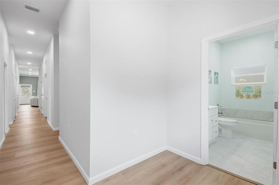 Spacious, unfurnished interior of a new home in , Flagler Beach (Image 24).