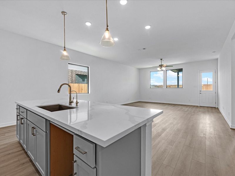 Furnished interior view inside a new home in Azalea, Brookshire (Image 9).