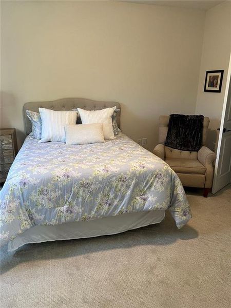 Furnished interior view inside a new home in , Cumming (Image 20).