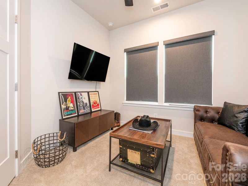 Furnished interior view inside a new home in , Charlotte (Image 27).
