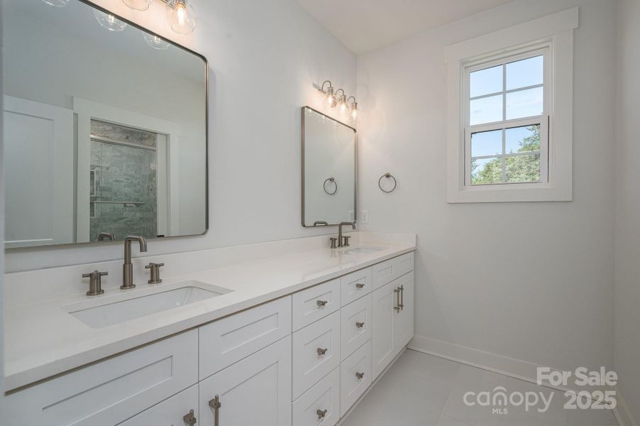 Furnished interior view inside a new home in , Maiden (Image 12).