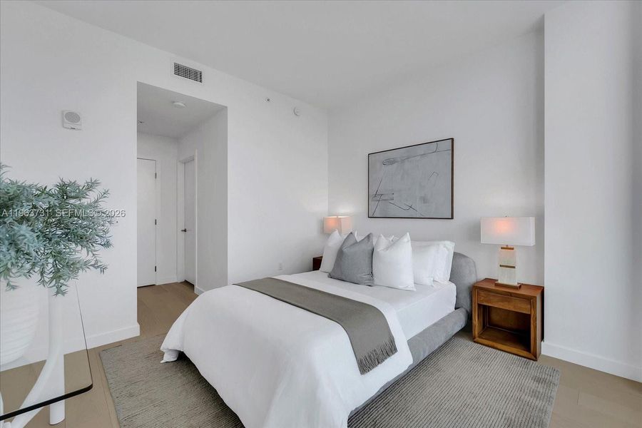 Furnished interior view inside a new home in , Bay Harbor Islands (Image 27). Furnished interior view inside a new home in , Bay Harbor Islands (Image 27).