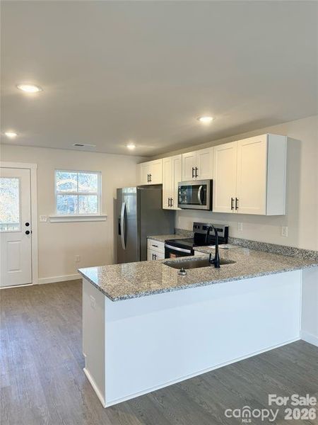 Furnished interior view inside a new home in , Newton (Image 5). Furnished interior view inside a new home in , Newton (Image 5).