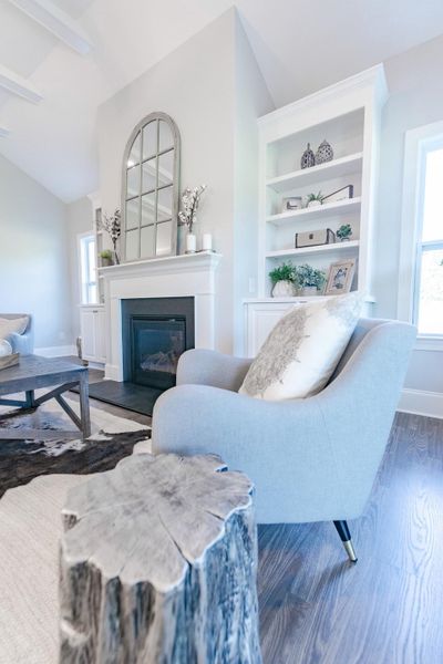 Representative furnished interior of a home built from the Helmsley by Bill Clark Homes in The Sanctuary at Sunset Beach, Sunset Beach (Image 66). Representative furnished interior of a home built from the Helmsley by Bill Clark Homes in The Sanctuary at Sunset Beach, Sunset Beach (Image 66).