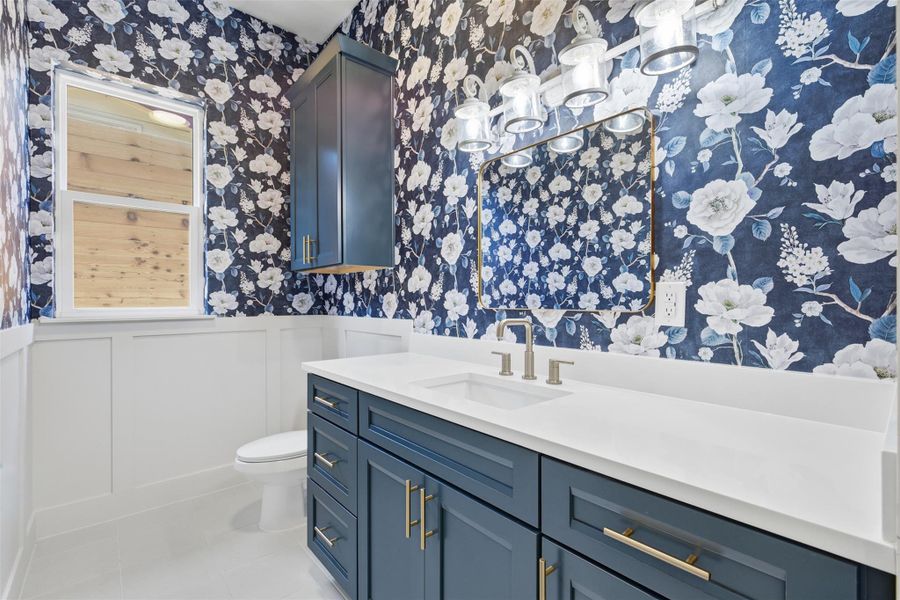 Furnished interior view inside a new home in , Austin (Image 9).