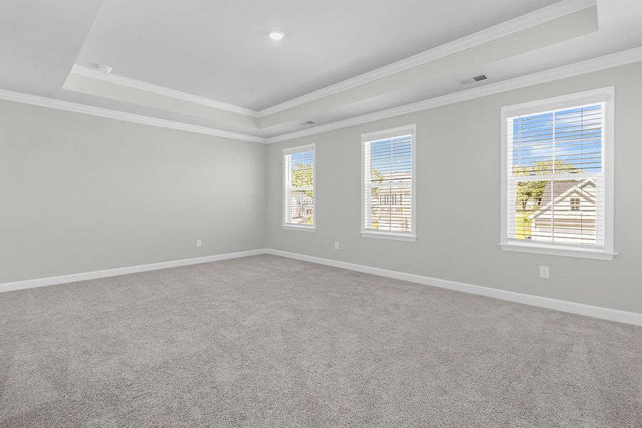 Spacious, unfurnished interior of a new home in Six Oaks, Summerville (Image 26). Spacious, unfurnished interior of a new home in Six Oaks, Summerville (Image 26).