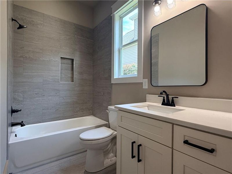 Furnished interior view inside a new home in , Jefferson (Image 14). Furnished interior view inside a new home in , Jefferson (Image 14).