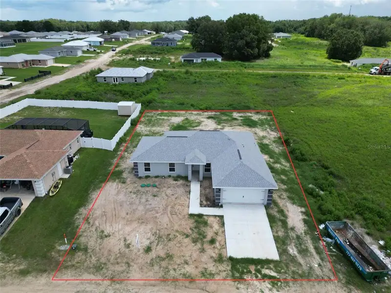 Front exterior of a new home in , Inverness, FL, highlighting curb appeal (Image 1). Front exterior of a new home in , Inverness, FL, highlighting curb appeal (Image 1).