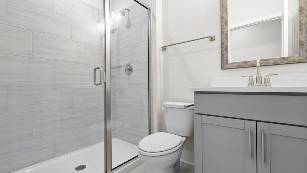 Furnished interior view inside a new home in Whitehawk Meadows, Travelers Rest (Image 11).