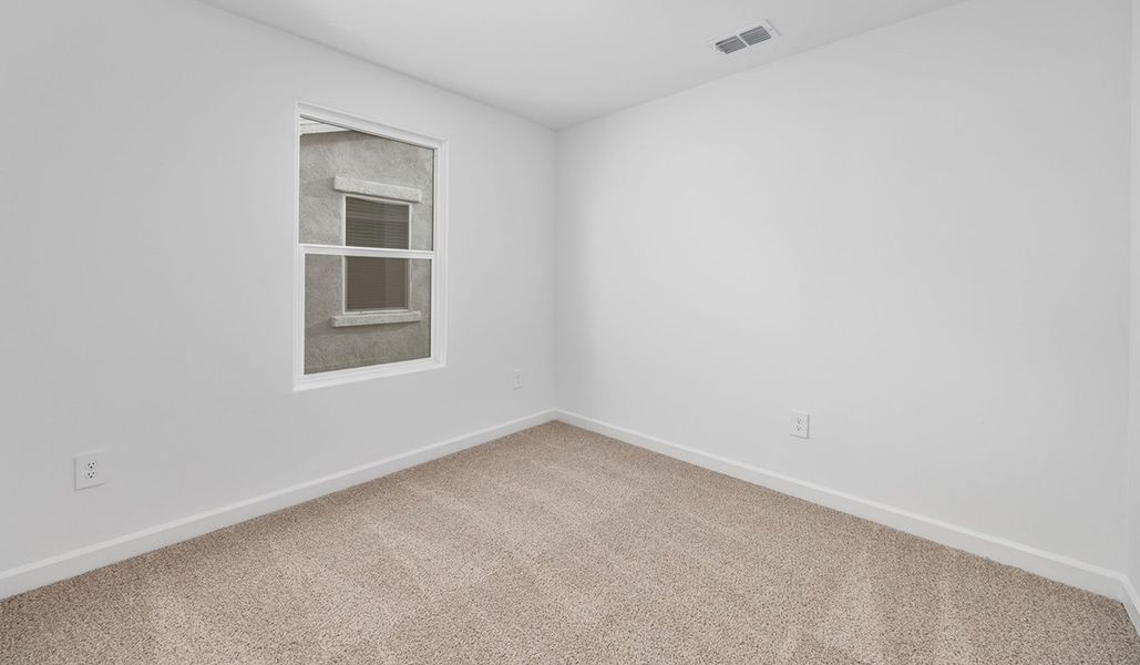 Representative unfurnished interior of a home built from the Elm - C30E by D.R. Horton in Redford Estates, Tucson (Image 35).