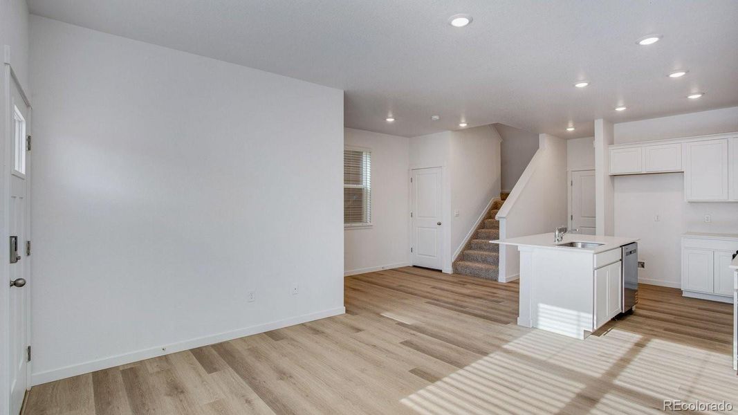 Spacious, unfurnished interior of a new home in Revere at Johnstown, Johnstown (Image 20).