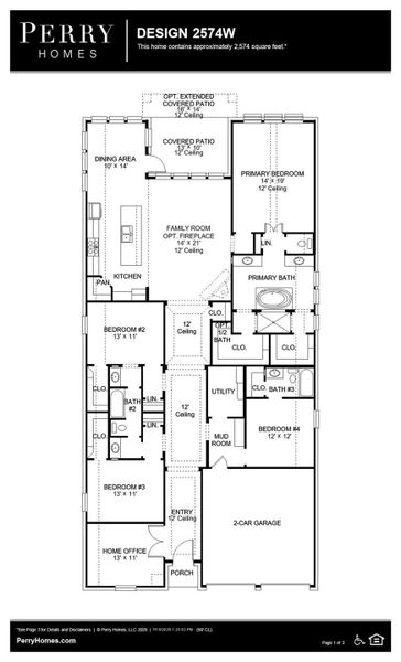 2D floor plan layout of this home in Stonecreek Estates 50', Richmond, TX (Image 2). 2D floor plan layout of this home in Stonecreek Estates 50', Richmond, TX (Image 2).
