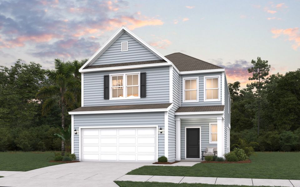 Winhaven New Home in Summerville, SC.  - Slide 1